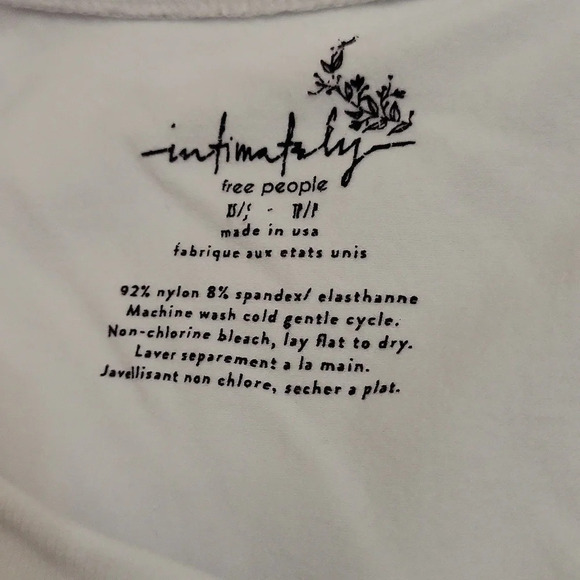 Free People Seamless Cropped Muscle Tank - Picture 3 of 3